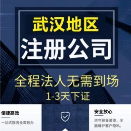 武漢青山代辦公司營業(yè)執(zhí)照與工商注冊代理服務全解析
